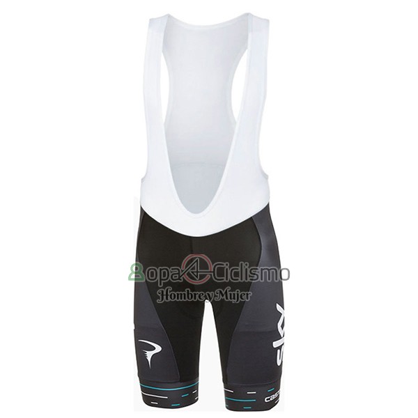Sky UCI Mondo Campioneropa Ciclismo Culotte Corto 2017 Hombre Mangas Cortas 